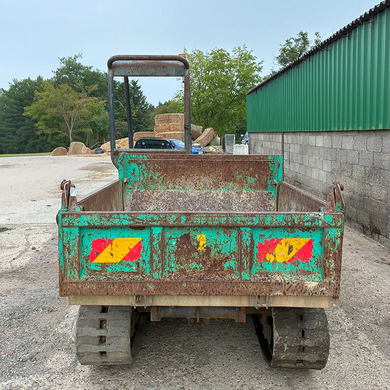 3T Dumper IHI IC35 2016